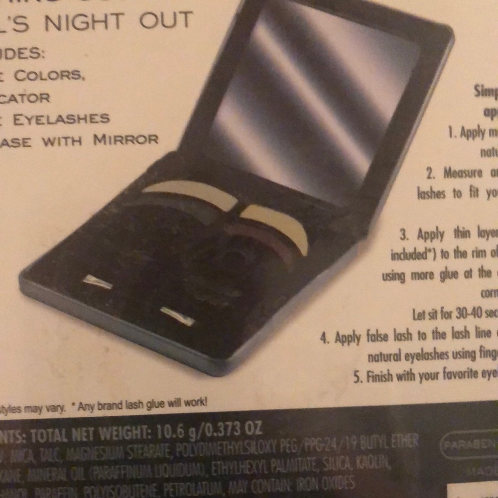 ME Eyeshadow!  Love this product